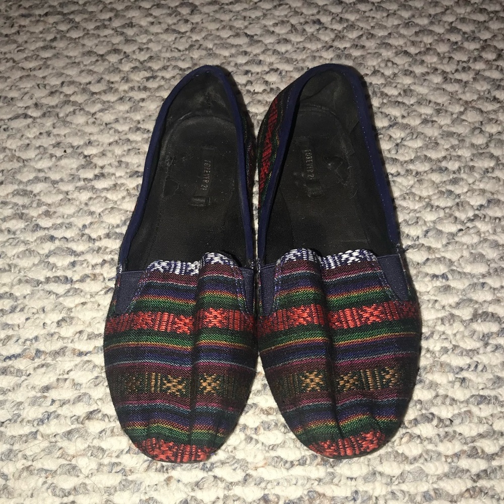 Forever 21 flats